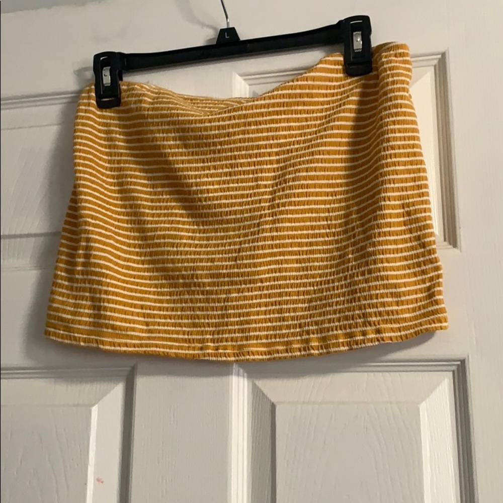 Tube top